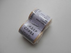 Технопланктон-ФИДЕР-ГЕЙЗЕР-ПРИВАДА-Слива-(уп.2шт.)-100гр